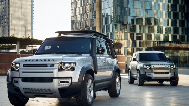 Land Rover Defender nhận giải "Thiết kế ô tô của năm 2021"