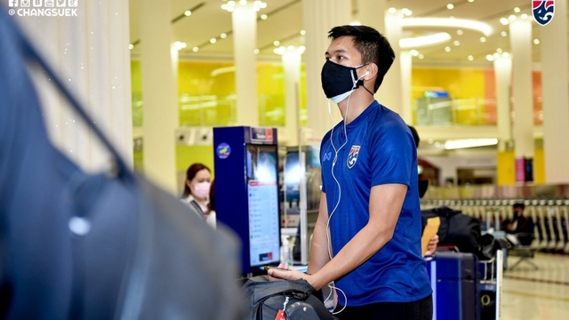ĐT Thái Lan mang lực lượng hùng hậu sang UAE dự vòng loại World Cup