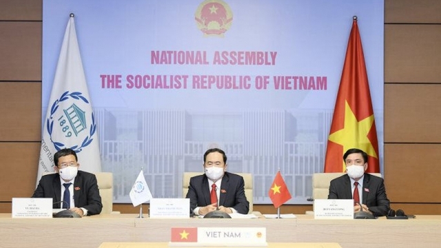 Việt Nam tham dự phiên họp của Hội đồng điều hành Liên minh Nghị viện thế giới