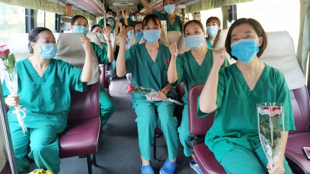 Quảng Ninh chi viện Bắc Giang chống dịch