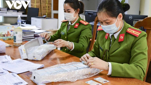 Tạm dừng cấp căn cước công dân tại những nơi có ca mắc Covid-19