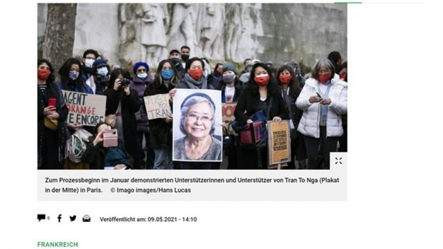 German newspaper: Consequences of Agent Orange lingers in Vietnam