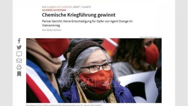 German media: plaintiffs and supporters of Tran To Nga’s lawsuit not deterred