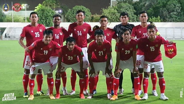 Thái Lan và Indonesia thua muối mặt trước thềm vòng loại World Cup 2022