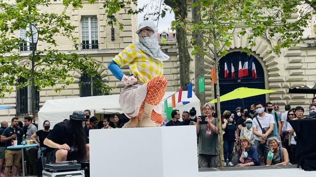  Ngày hội văn hóa, ẩm thực Việt Nam tại trung tâm thủ đô Paris (Pháp)