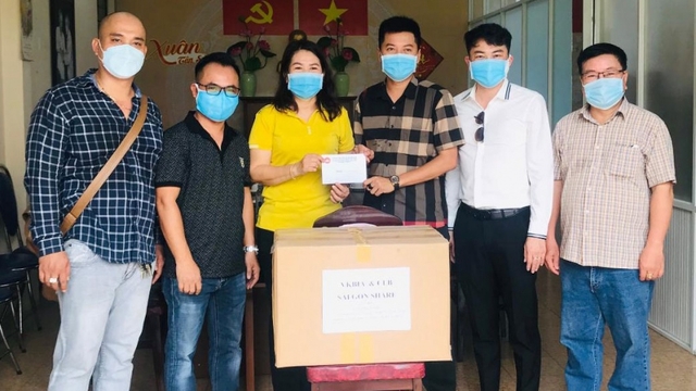 “Gắn kết Việt Hàn – Đồng hành phòng chống dịch Covid-19”