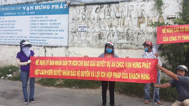 Khởi tố Tổng Giám đốc công ty Vạn Hưng Phát vì lừa bán dự án "đắp chiếu" 10 năm