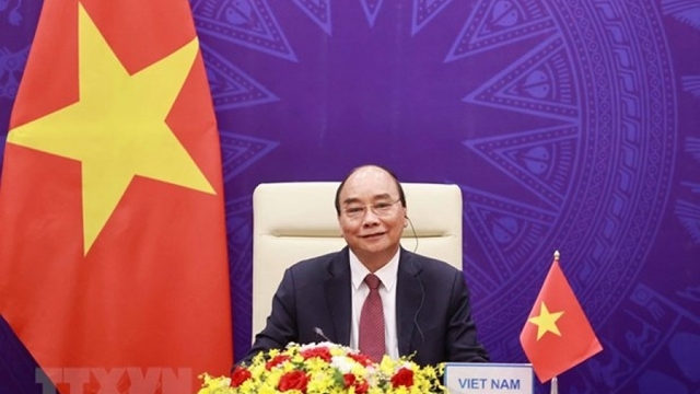 US President hopes for stronger cooperation with Vietnam in climate change response