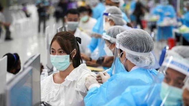 Thái Lan chuẩn bị tiêm vaccine ngừa Covid-19 cho người nước ngoài