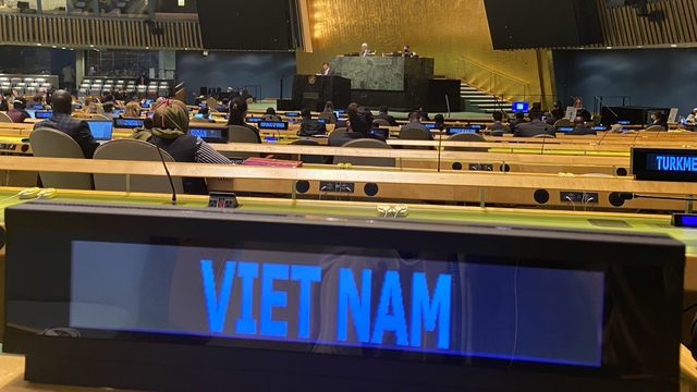 Đại hội đồng LHQ thông qua Nghị quyết kêu gọi Mỹ chấm dứt cấm vận Cuba