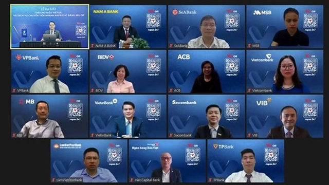 Napas launches VietQR trademark, QR code quick money transfer service