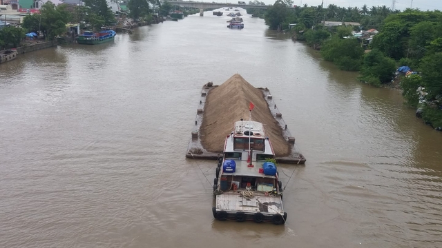 Tiền Giang đầu tư hơn 1.300 tỷ đồng nâng cấp tuyến đường thủy huyết mạch của Miền Tây