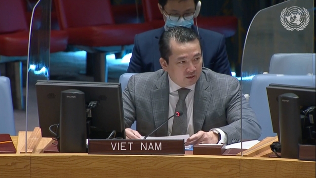 Việt Nam tham dự phiên họp của HĐBA về khu vực Trung Phi 