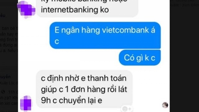 Cảnh báo lừa đảo "tín dụng đen" qua facebook