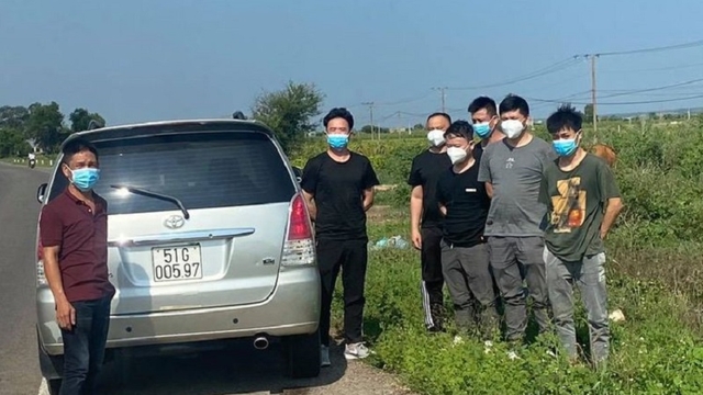 Ninh Thuận cách ly tập trung 12 cán bộ, chiến sĩ công an ngay sau khi hoàn thành nhiệm vụ