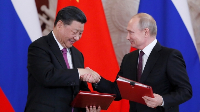 Chuyến thăm Trung Quốc của ông Putin hé lộ tính toán chiến lược Nga - Trung