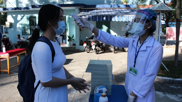 Ngày mai các thí sinh Quảng Nam thi tuyển vào lớp 10 trường chuyên