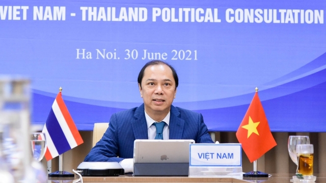 Việt Nam và Thái Lan ủng hộ thực hiện đầy đủ DOC và đàm phán COC trên Biển Đông