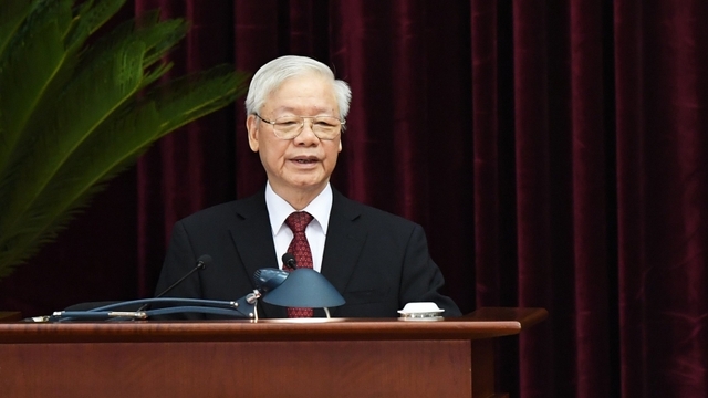 Toàn văn phát biểu của Tổng Bí thư Nguyễn Phú Trọng tại Hội nghị Trung ương 3