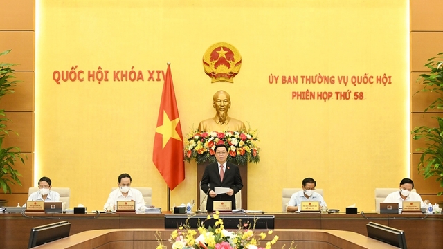 Tại kỳ họp thứ nhất, Quốc hội sẽ bầu hoặc phê chuẩn các chức danh lãnh đạo chủ chốt