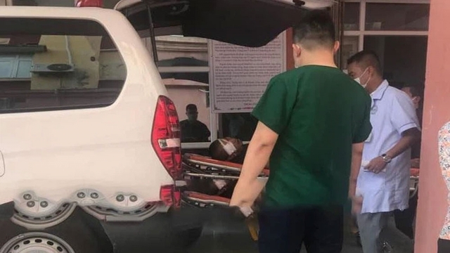 Vụ chém cháu ngoại tử vong: Nghi phạm được chuyển lên viện tuyến trên điều trị