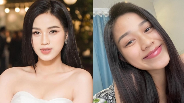 Chuyện showbiz: Hoa hậu Đỗ Thị Hà "đốn tim" fans với loạt ảnh mặt mộc xinh đẹp