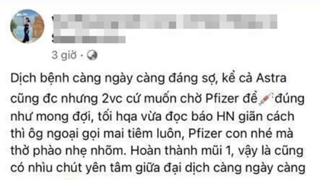 Bộ Y tế đề nghị BV Hữu nghị giải trình việc "hoa khôi" khoe tiêm vaccine COVID-19