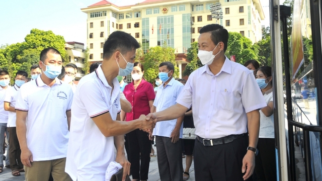 Hà Giang cử đoàn cán bộ y tế vào hỗ trợ TP.HCM chống dịch Covid-19