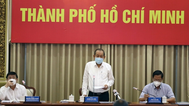 PTT Trương Hòa Bình: Các quận, huyện của TP.HCM có thể áp dụng Chỉ thị 16 nếu cần thiết