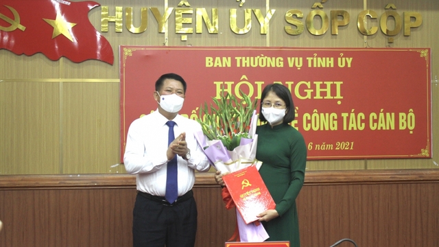 Sơn La điều động, phân công 3 nữ lãnh đạo chủ chốt