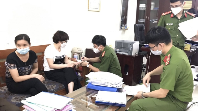 Khởi tố Hiệu trưởng Trường Trung cấp nghề Giao thông vận tải Bắc Giang