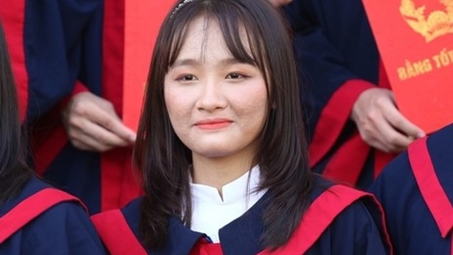 Hà Tĩnh có nữ thủ khoa 3 điểm 10 khối B