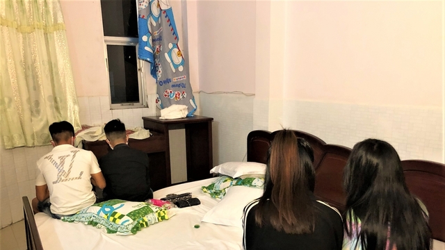 "Nam thanh nữ tú" rủ nhau vào nhà trọ sử dụng ma túy