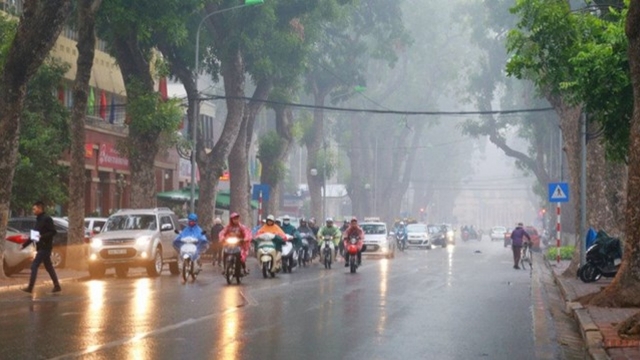 Thời tiết hôm nay (30/7): Mưa giông khắp Bắc bộ, miền Trung nắng nóng giảm nhiệt
