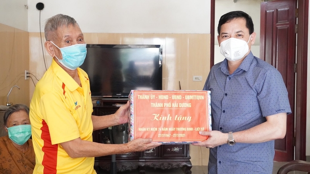 Hải Dương dành gần 31 tỷ đồng thăm hỏi, tặng quà gia đình chính sách dịp 27/7