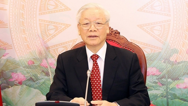Tổng Bí thư dự Hội nghị thượng đỉnh giữa Đảng Cộng sản Trung Quốc với các chính đảng