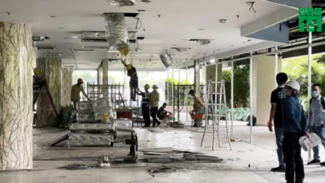 Cận cảnh Thuận Kiều Plaza sắp thành bệnh viện dã chiến điều trị Covid-19