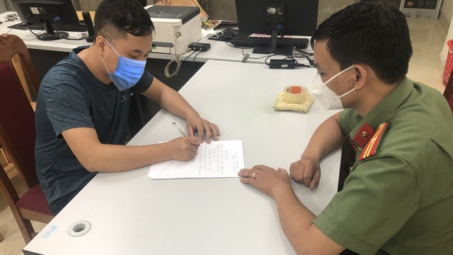 Câu view bằng thông tin nhân sự Công an tỉnh Sơn La, 2 đối tượng bị triệu tập