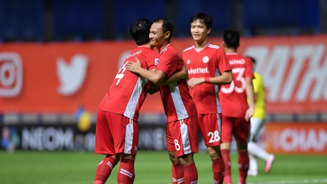 Viettel FC có đủ dàn sao ĐT Việt Nam ở trận gặp nhà vô địch Thai League