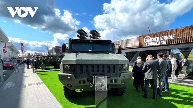 Army Games 2021: Trung Quốc thắng “Đột phá Suvorov” vòng đầu