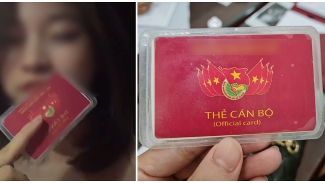 Phạt 12,5 triệu với hotgirl ở Hà Nội khoe "tấm thẻ đỏ quyền lực"