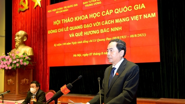 Cố Chủ tịch Quốc hội Lê Quang Đạo để lại nhiều dấn ấn trong thời điểm khó khăn