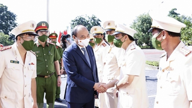 State President inspects amnesty work in Bac Giang