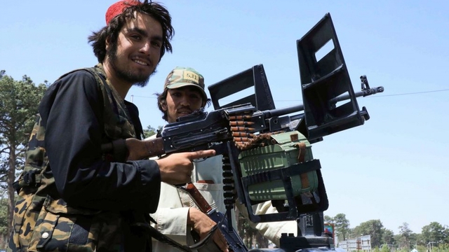 Taliban tuyên bố đã tiến vào thủ đô Kabul