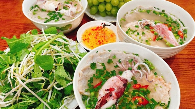 A common breakfast dish on Phu Quoc Island
