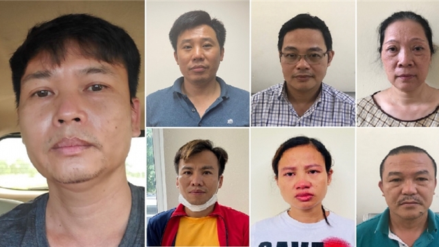 Khởi tố, bắt tạm giam Tổng giám đốc Công ty Công viên cây xanh Hà Nội và đồng phạm