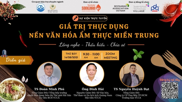 Ngành ẩm thực miền Trung "bắt tay" vượt qua khó khăn