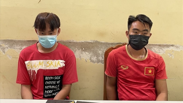 Bắt quả tang 2 đối tượng vận chuyển ma túy tại Sơn La