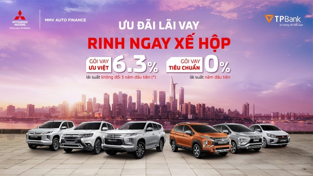 MMV giới thiệu dịch vụ hỗ trợ tài chính cho khách hàng mua xe