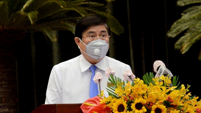 Điều Chủ tịch UBND TPHCM Nguyễn Thành Phong làm Phó Trưởng Ban Kinh tế Trung ương